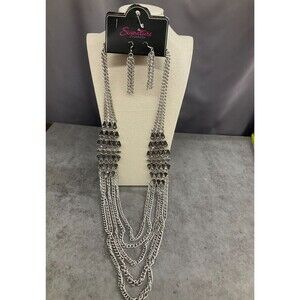 Paparazzi Zi collection set Erica Hematite color